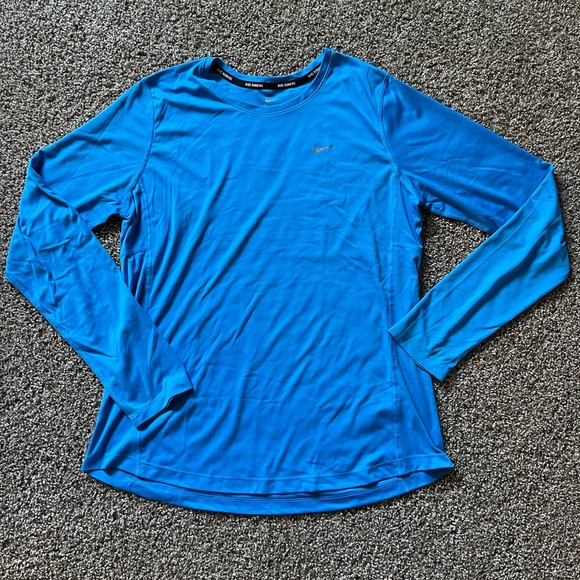 Nike | Women's Dri-FIT Miler Long Sleeve Running Top - Picture 1 of 3